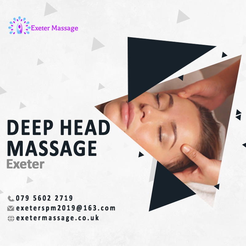 exeter_massage's tweet photo. #DeepheadmassageExeter can help boost your mood and offer you complete calmness and relaxation. 
.
.
👉 One Click to Book Your Seat: https://t.co/BbjnLhkKRp

#exetermassage #massagetherapy #stresstherapy #fullbodymassage #bodymassage #stressrelief  #massagetime #massagemrelaxante https://t.co/TAwXp0pqxr