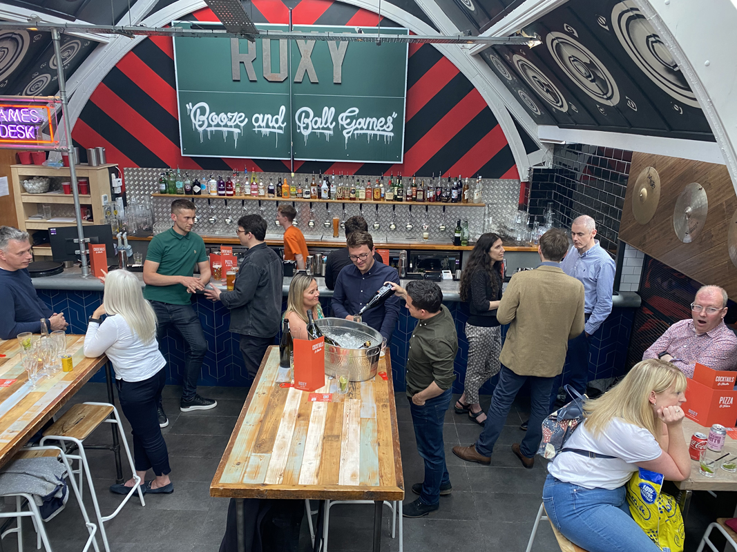 On Friday, it was our Conference 2022 with 70 staff from across the business for #knowledgesharing &amp; #teambuilding held <a href="/Everymancinema/">Everyman Cinema</a> #Leeds. Guest speaker Christine Cavanagh from <a href="/RIBA/">Royal Institute of British Architects</a> spoke about the impact of menopause on women in workplace bit.ly/3xoAavu