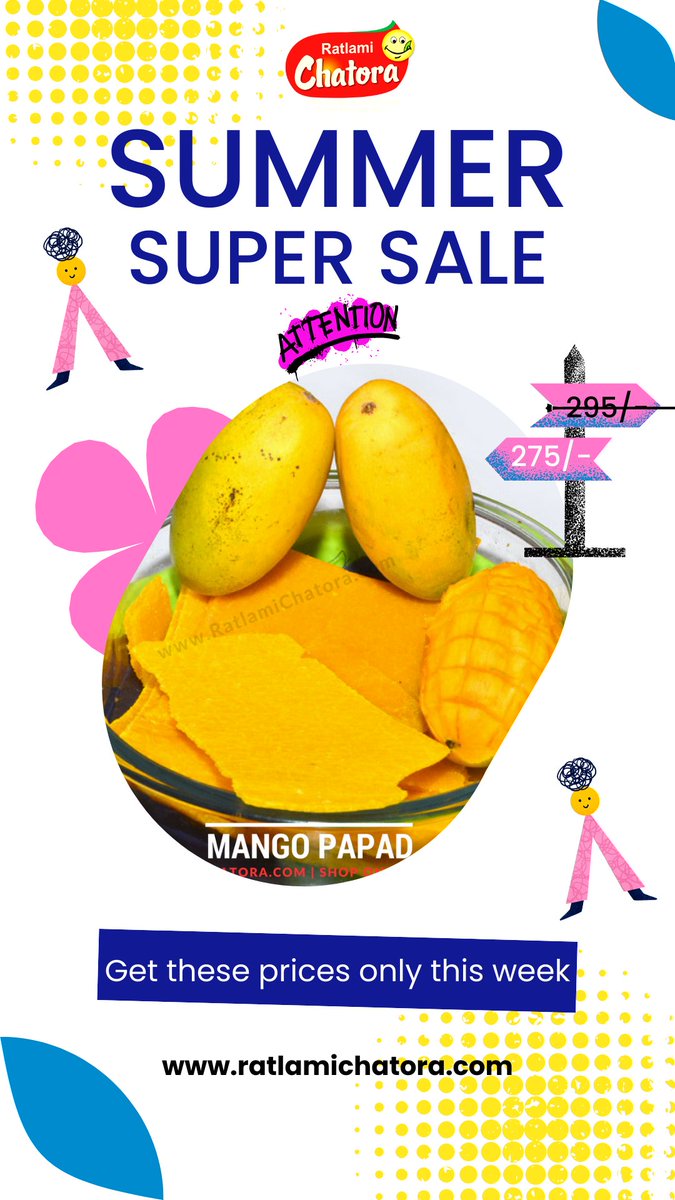 RatlamiChatora's tweet photo. Stock up Now.!! Summer is ready to say Bye Bye...😄 - https://t.co/ghmlcIWbzW https://t.co/6a8YAecrV9