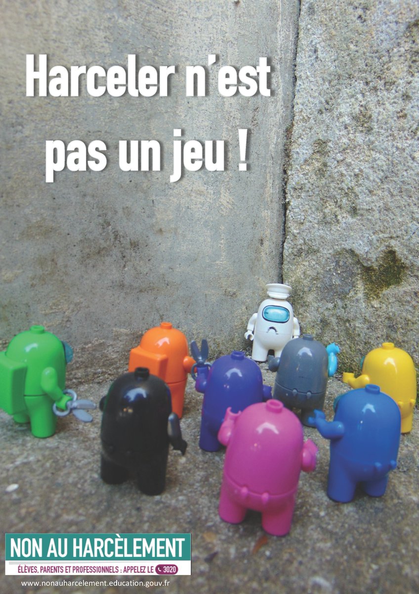 #NonAuHarcelement 🏆
Magnifique récompense pour l'#école Nelson-Mandela à Saint-Christoly-de-#Blaye en #Gironde qui remporte le prix national dans la catégorie affiche-école ! 👏Un grand bravo pour leur engagement dans la lutte contre le #harcèlement !

🔗 ac-bordeaux.fr/prix-non-au-ha…