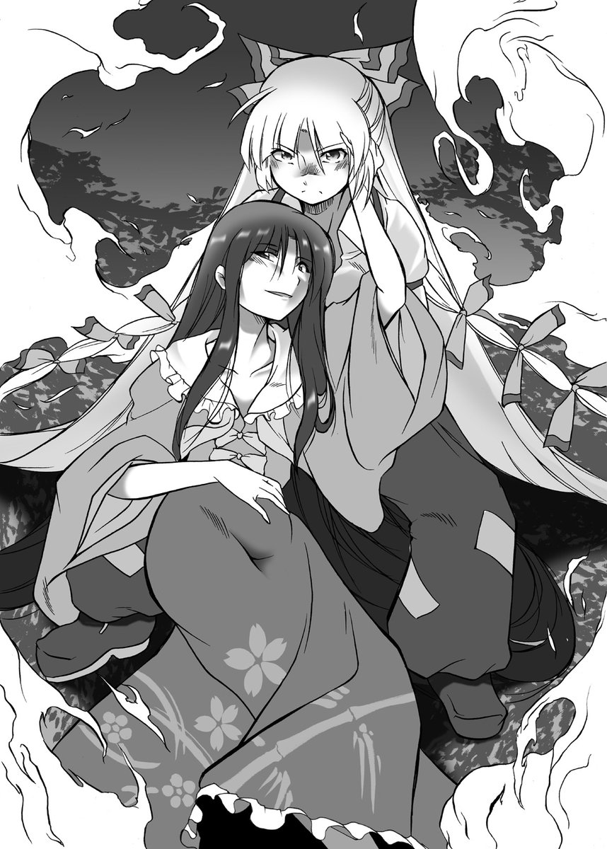 #2022年自分が選ぶ今年上半期の4枚

やはり月姫と永夜抄を描いてるときは不思議な充実感がある。 