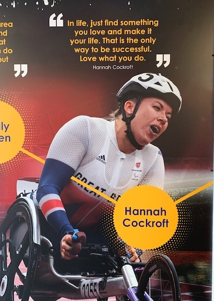 #TeamTLA What an inspirational quote from @HCDream2012 A truly amazing achievement - aim high.