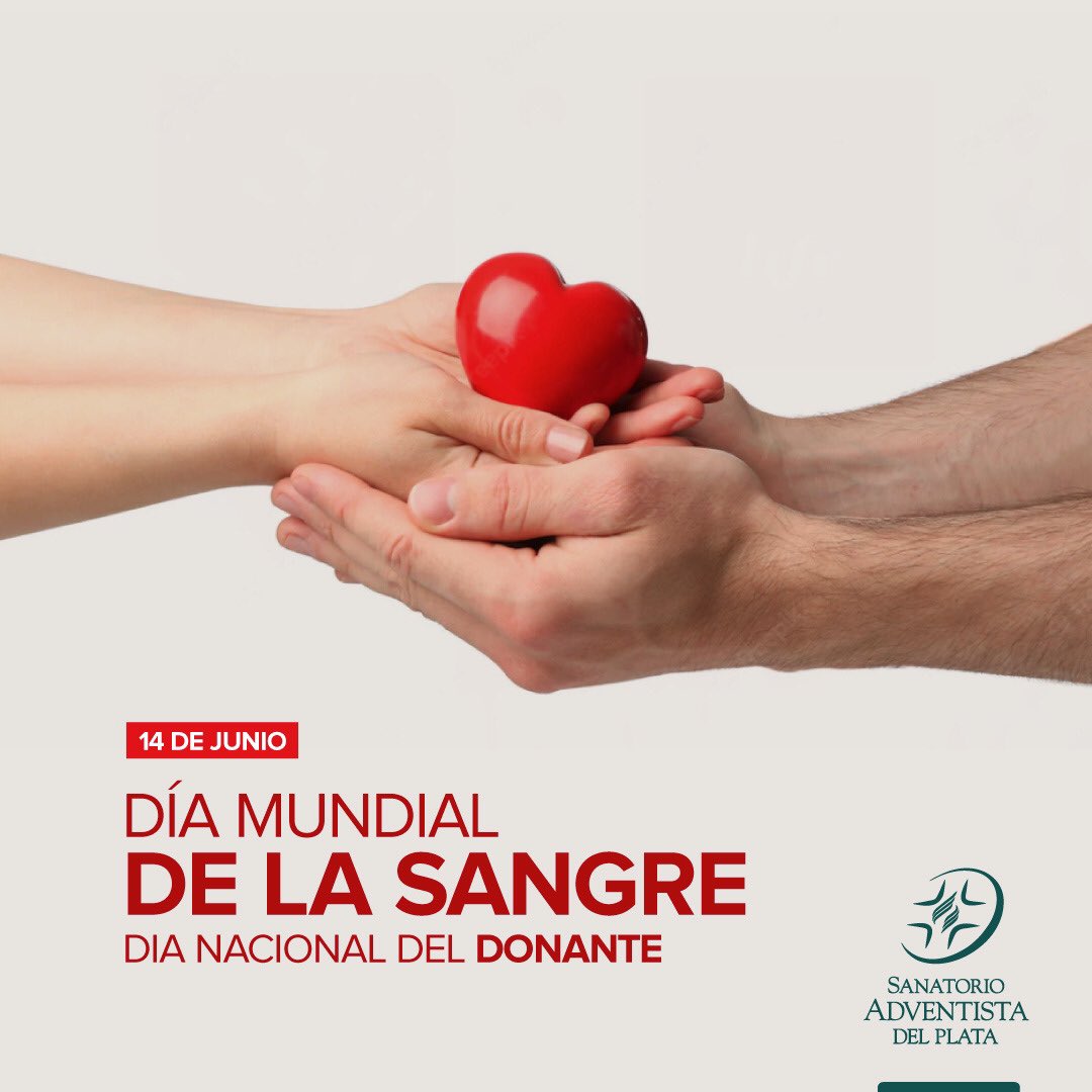 #DiaMundialDelDonanteDeSangre