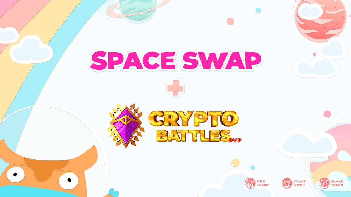 Partnership with @CryptoWarsOU!🔥
We continue to integrate into #GameFi and are glad to announce a partnership with the CryptoBattles project!
👉Learn more via: bit.ly/3xpdtXP

We hope to learn the best practices of organizing mini-games and using native tokens. 😉

#p2e