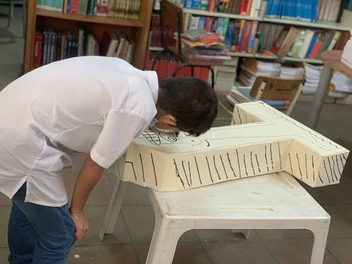 zafrayaja's tweet photo. #PTAleCumpleAl País
@PTA_Colombia
@Minedicacion@DNP_Colombia @IEDJuanMaiguelD’Osuna UNIVERSO VOCABULAR … escribiendo y leyendo nos conocemos .
@lizethospino https://t.co/Vt5zUbklHE
