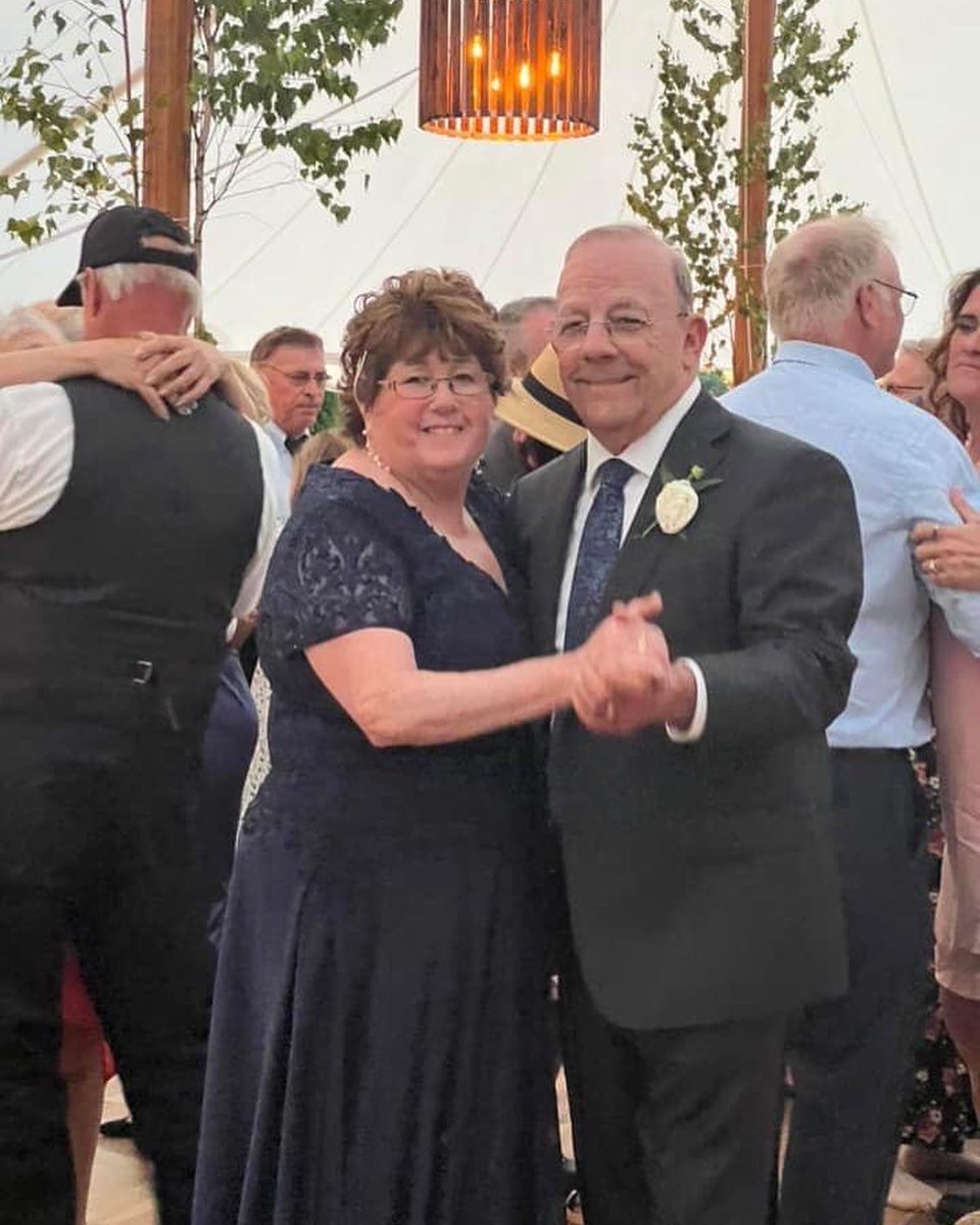 A magical unforgettable day !! So happy for my daughter , Carolyn &amp; Pat ! Everything was perfect and having my family together 👰🏻🤵🏻‍♂️❤️🥰