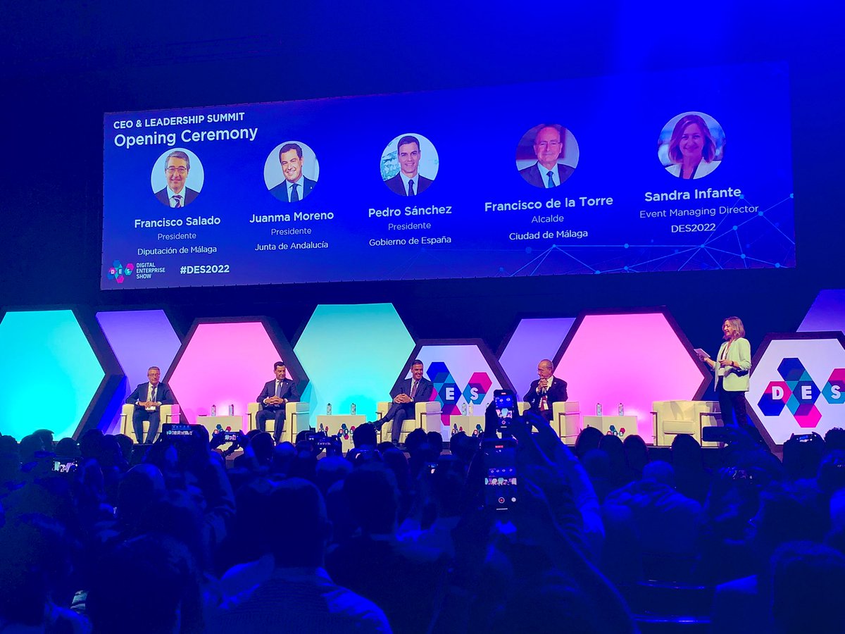 At <a href="/DES_show/">#DES2025</a>, the #international meeting points of #technology, #business and #publicadmistrations 

#DES2022 
#TechEcosystem #Málaga #Event