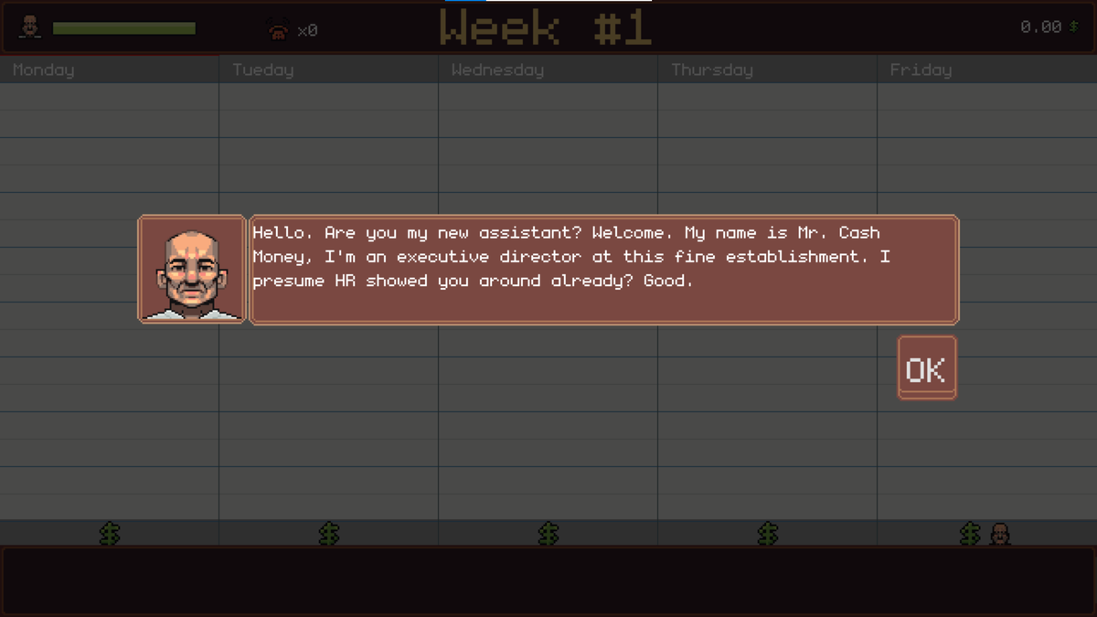 dmitriy_shmilo's tweet photo. My #WeeklyGameJam #257 entry is about sorting out appointments on a calendar https://t.co/vVMzBg7pg1. Made with #GodotEngine in about three days. The code is an absolute mess, peek at your own risk. https://t.co/UthYeL2tpf