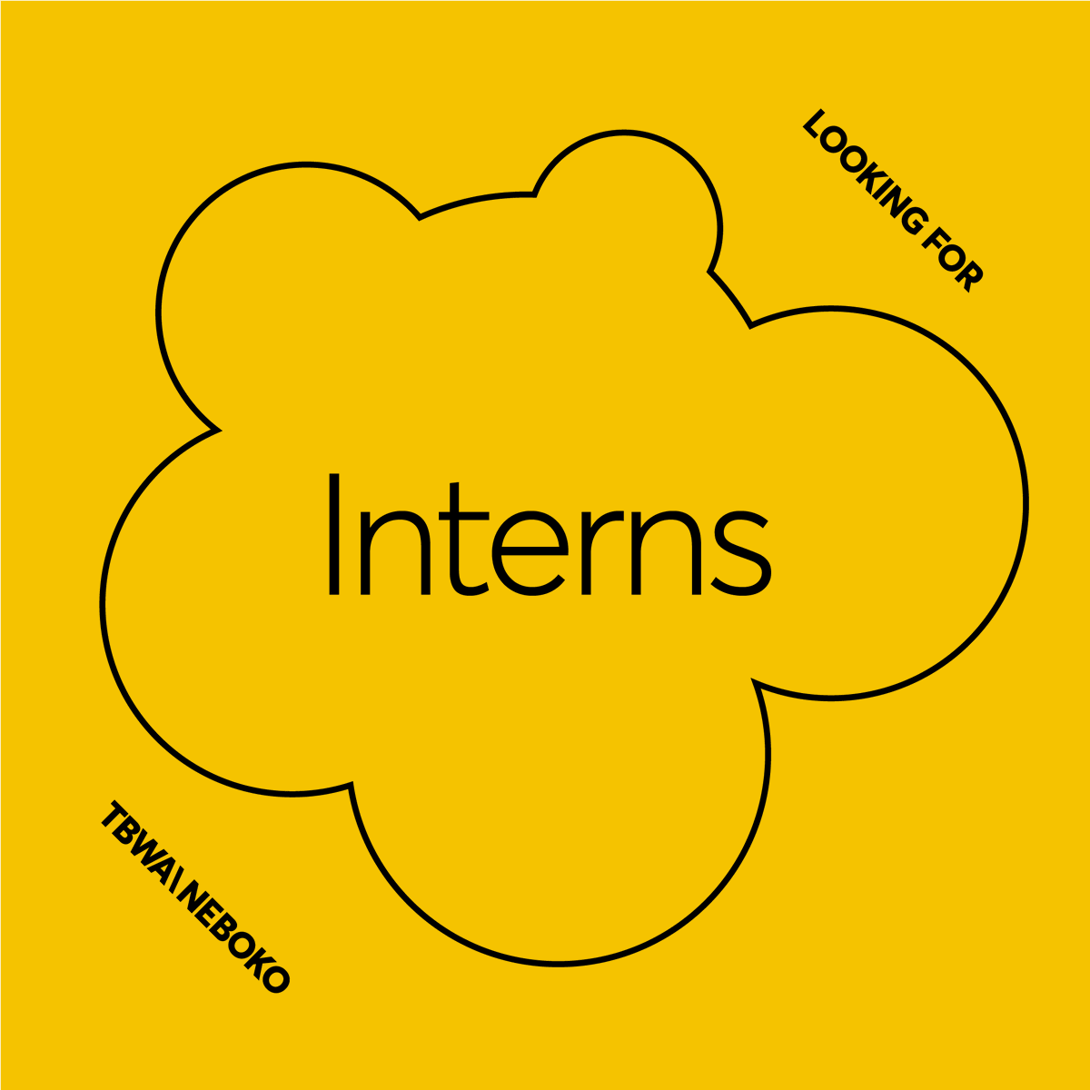 TBWANEBOKO's tweet photo. STUDENTS, WHERE YOU AT?!

Are you or do you know a student who's looking for an exciting internship? There are still some positions available at TBWA\NEBOKO, TBWA\X and New Growth Strategies. Grab you chance NOW and apply no later than June 30th!

LINK: https://t.co/ghN8KhxqxV https://t.co/4liqil9ftN