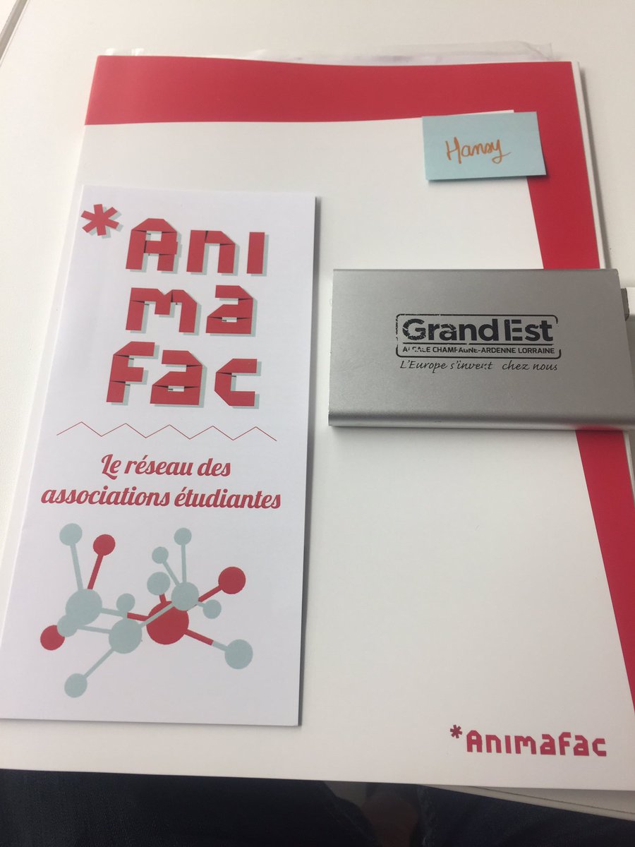 🎓 #MAP3 🚀 — Atelier @animafac n°1 : Histoire du monde associatif

🎯"Se faire accompagner pour monter son projet innovant"

Début de l’immersion : La machine à projets ⚙

• @MDE_Lyon2 <a href="/lyoncampus/">Lyoncampus</a> •

#Etudiant #Ess #Association #Projets #Animafac #GrandEst #Lyon #Crous