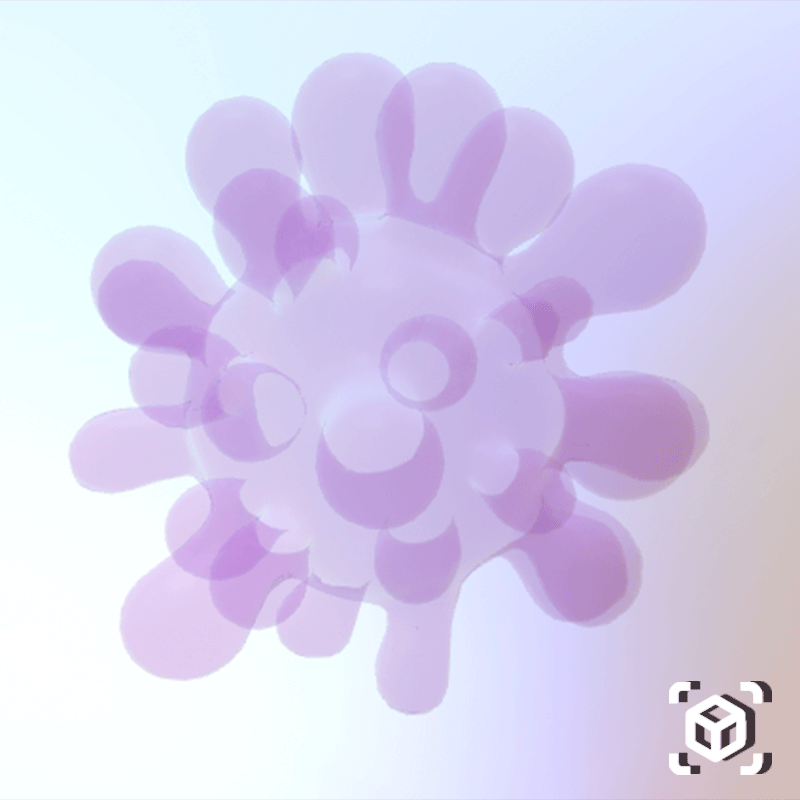 guruguruhyena's tweet photo. +++  ʍ๏ӄє

 3D obj🐙imaginary friends
 transparency pink &amp; silver

collect for 1 $XTZ 10ed.
https://t.co/WTnOs0X2OK
#tezoscommunity #tezosart #tezosnft #CleanNFT #3D #PSYfam https://t.co/E4HdvyQL4G