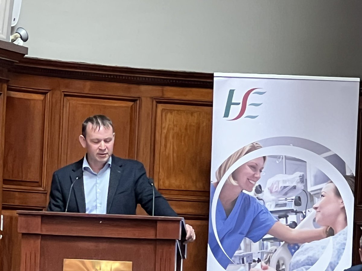Gerry Duignan chief clinical engineer CMH describing the Cavan Experience of Digital INEWS- use of this system reduced type 2 errors from 59% to 13.5%. A brilliant achievement @mopbedd @AvileneCasey @AssocEmergMedIE @AinemCarroll @RCPI_QI @CavmonN @carikeyes #DPIPConference2022