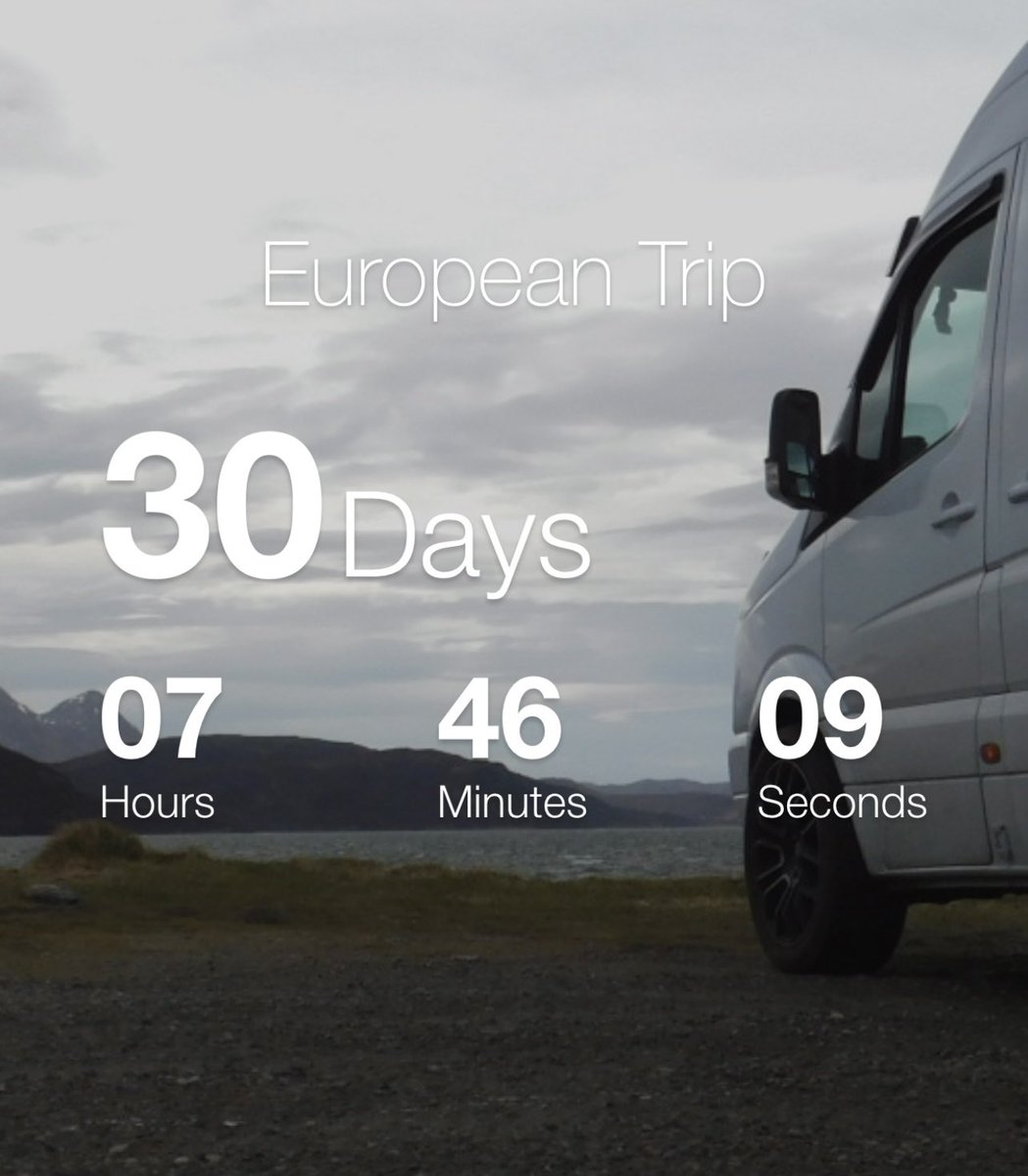 OMG as if this is only 30 days away eeeeeekkkkkk 😬 #europeantrip #travelcouple #vanlife #vanlifeuk #vanlifeeurope #vanlifeexplorers #vanlifestories #youtubevloggers #youtubechannel #vwcamper #vwcraftercamper #vwcrafterconversion #vwcraftercampervan #harleyvanzel
