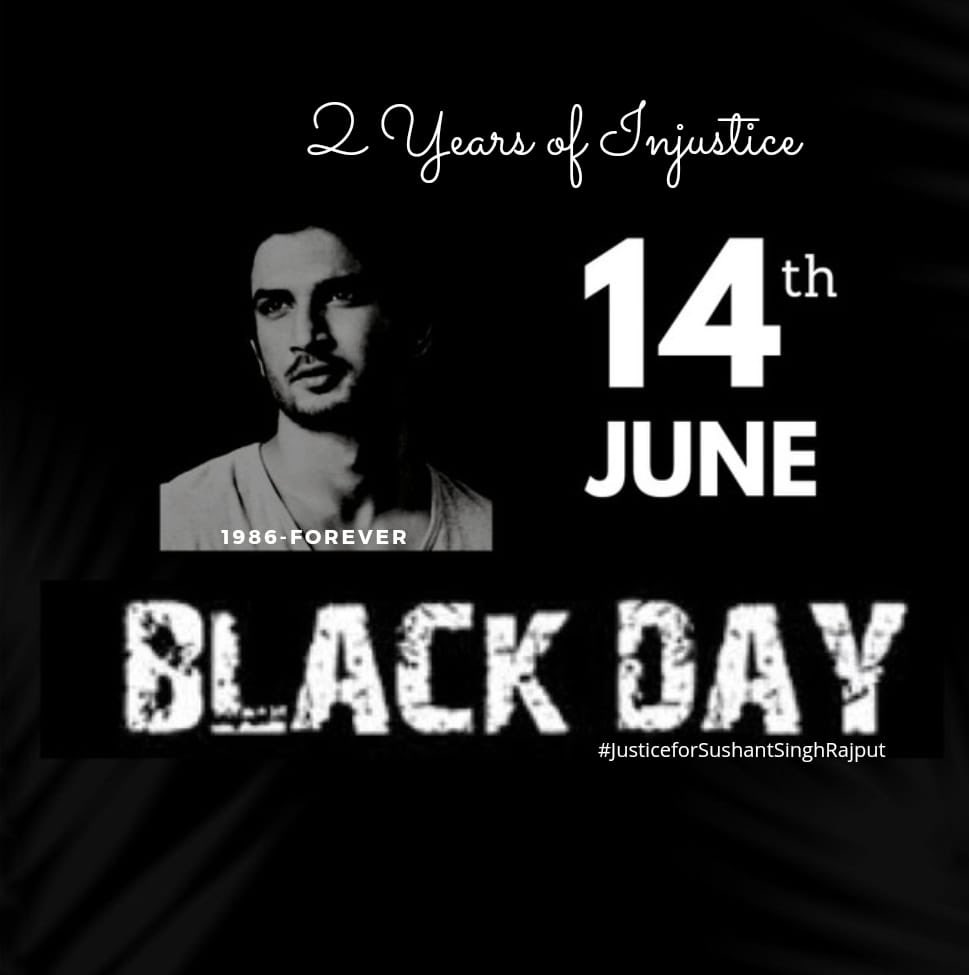 suraj___thakur's tweet photo. 2years Of Injustice To Sushant https://t.co/IOh1mdm2io