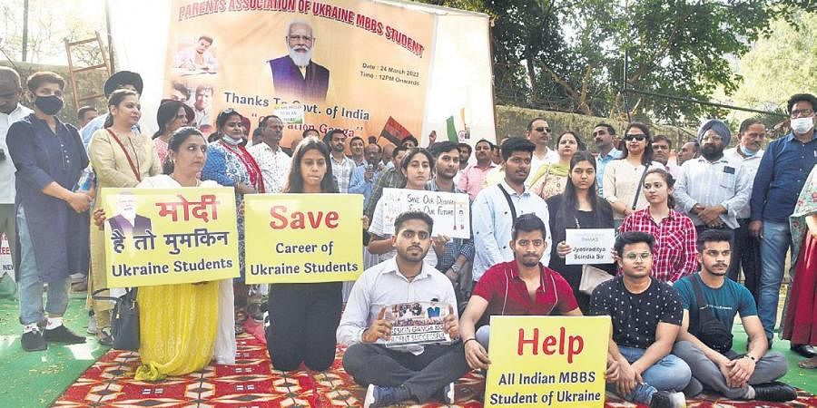 HarshGoel__'s tweet photo. @PMOIndia War was not our fault, the suffering we faced during war was not our fault, the dilemma we dealt with &amp; dealing with daily is not our fault, then why are our future is getting into the dark?  

We request GOI for our #AdmissionInIndiaOnly

@NMC_IND @mansukhmandviya https://t.co/F5BIjkE2rm