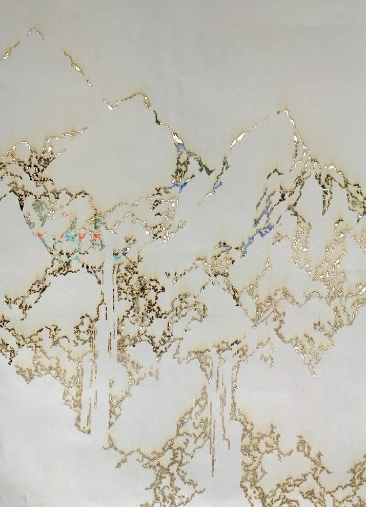 PROJECT__ART's tweet image. The #artwork 'Anecdote to Buzhou'by the #artist Michelle Loa Kum Cheung. Discover #independentartists and #emergingartists on projectart.com  - #thesocialartsmarket