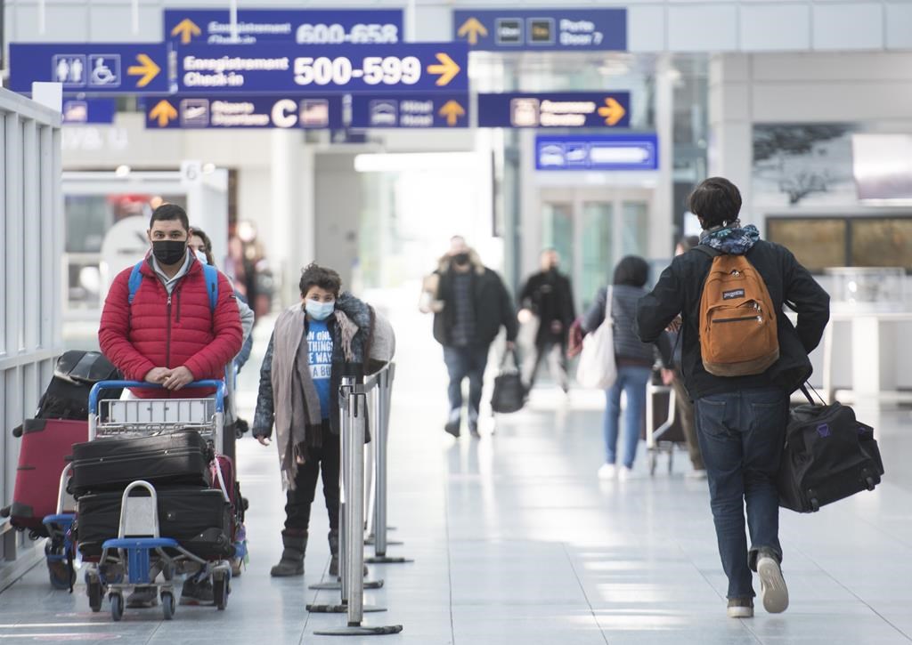 breakfasttv's tweet photo. According to multiple reports, the Trudeau government will announce today that it will be dropping vaccine mandates for domestic travel on planes and trains, as well as outbound flights overseas. The suspension of the mandate is reportedly set to go into effect this week. https://t.co/nloYvLi77G