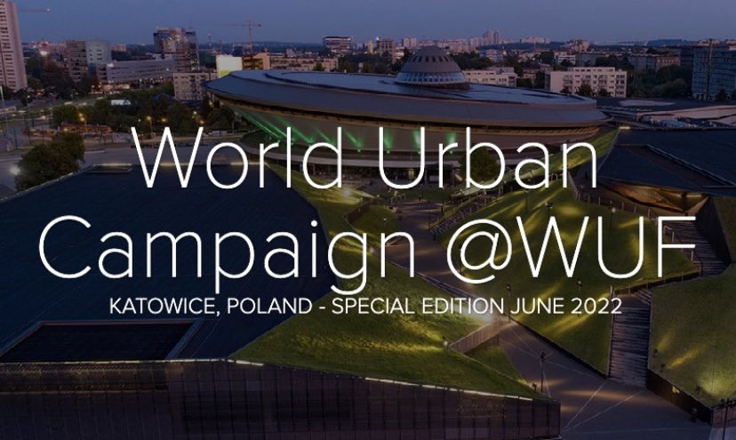 ⭐️World Urban Campaign <a href="/WUF/">WÜF</a>! 
SPECIAL EDITION JUNE 2022

🌆🏙Check out our Bulletin now! : express.adobe.com/page/KYDYQNbY3…
#TheCityWeNeed #UrbanThinkers #SDGs #urban