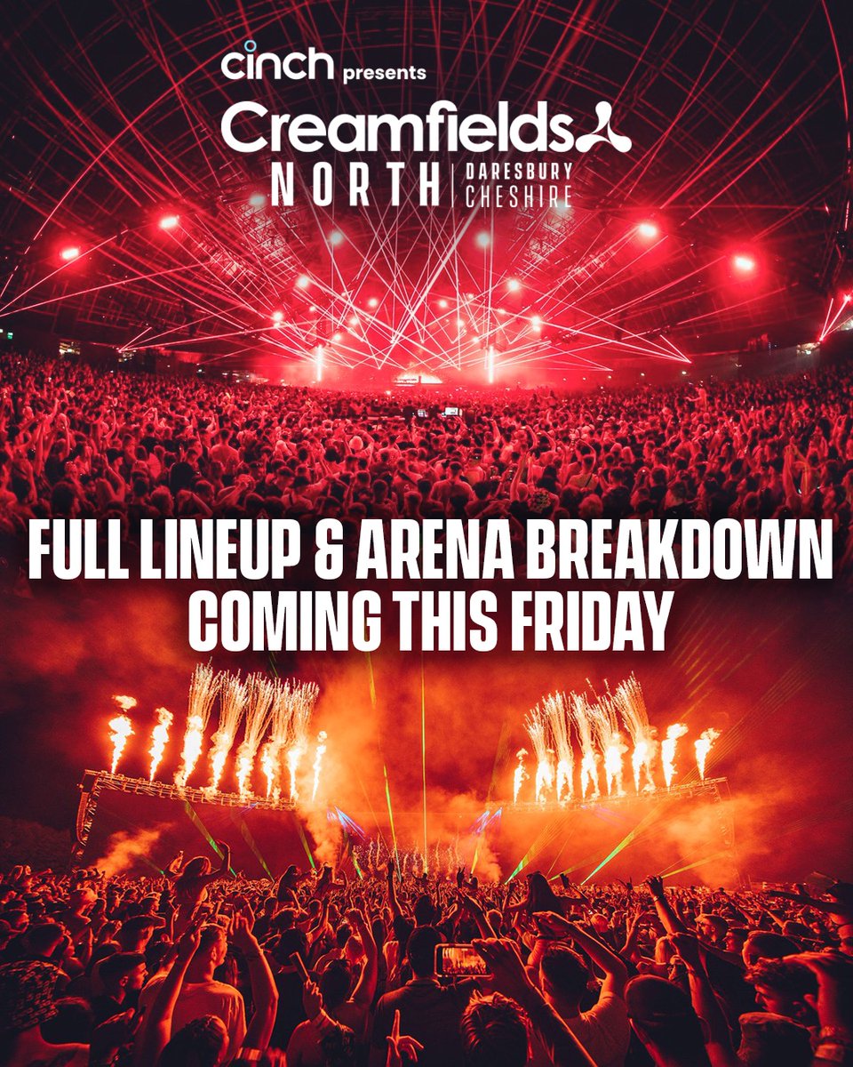 Creamfields North 2022 lineup 