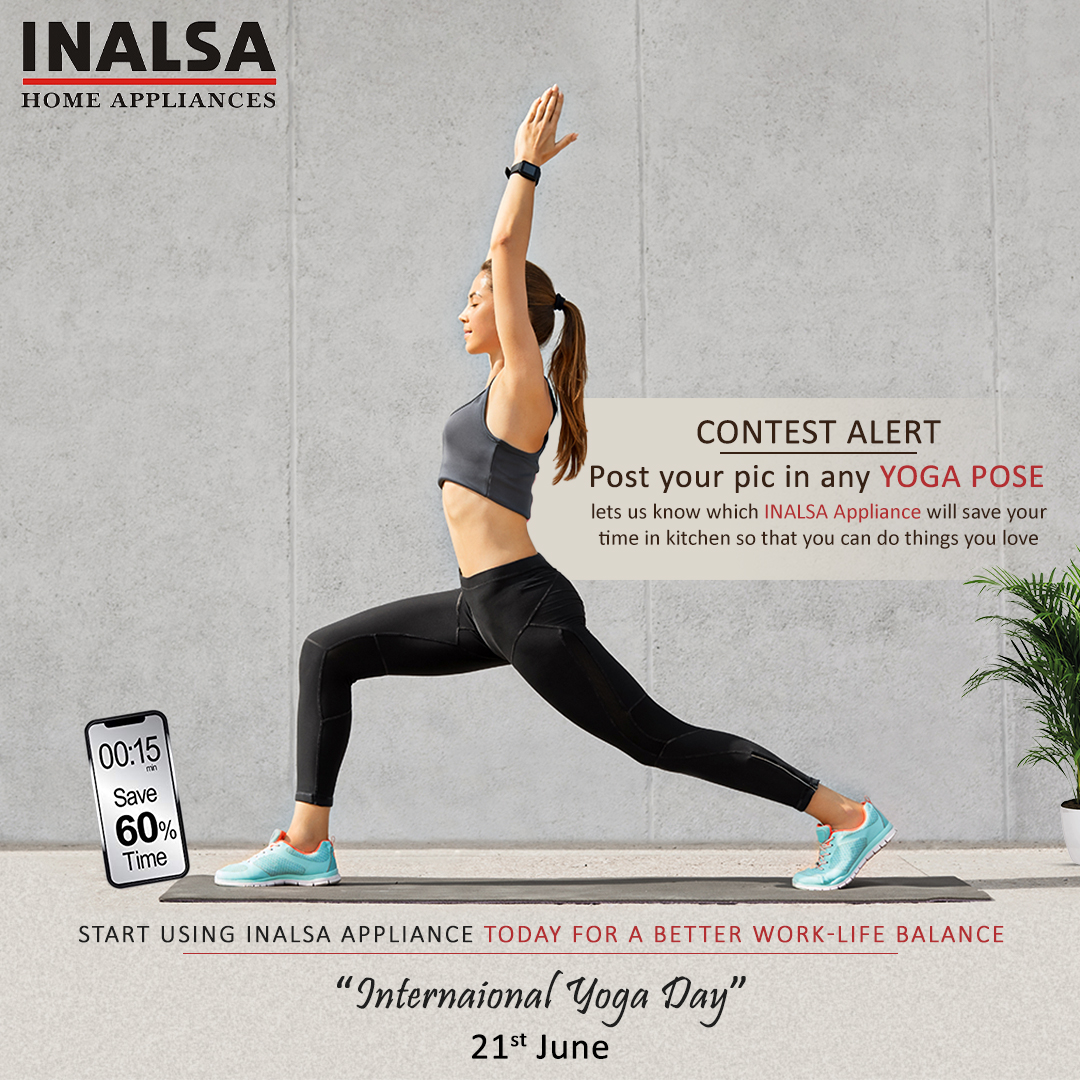 INALSA APPLIANCES tweet media