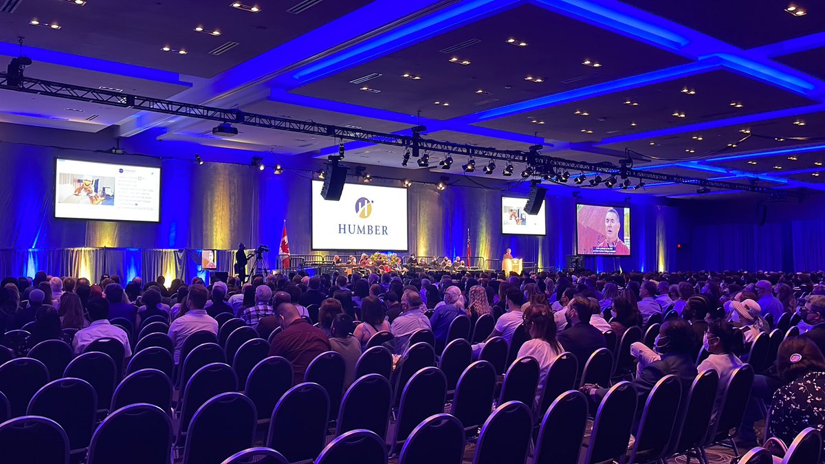 Congratulations Humber class of 2022. You’ve achieved a great deal to get here. Enjoy the day. #humbergrad