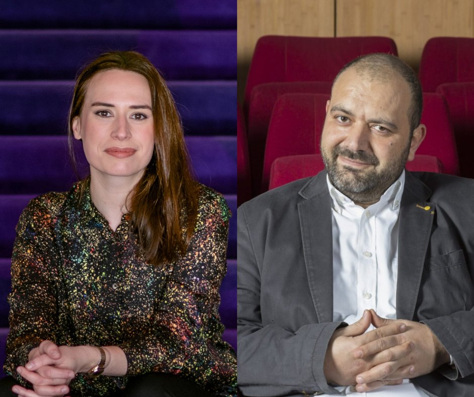 IFFR's tweet photo. Meet the festival directors: IFFR & @idfa 🥂
Join us to celebrate the launch of our #25Encounters publication at Donner in Rotterdam, starting with a 26th and final Encounter – between IFFR director #VanjaKaludjercic and IDFA director @orwany.
Register: https://t.co/ksNFvdlFHS https://t.co/VuNbmDfgfO