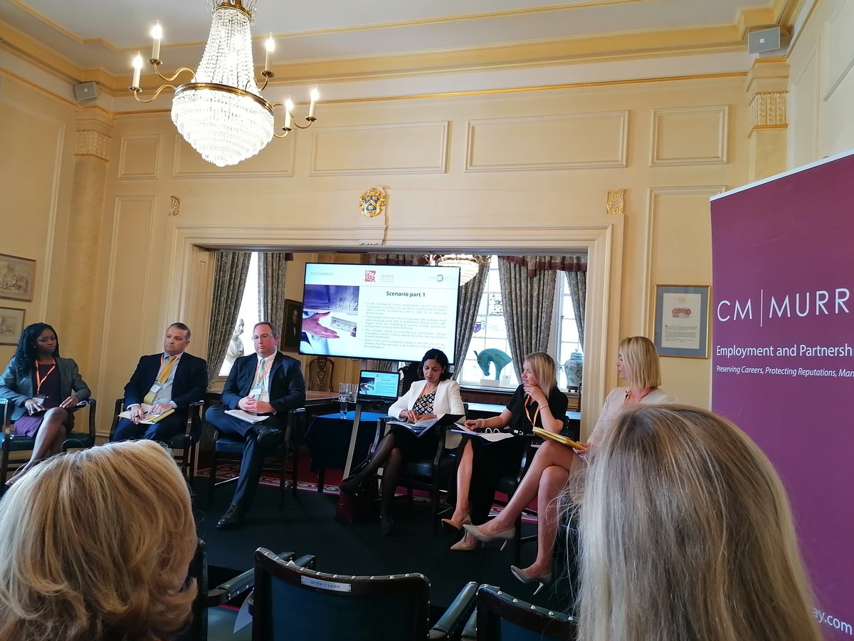 Our 7th breakout session of #IFSEA2022 being chaired by <a href="/SandaWonu/">Wonu Sanda</a>. A really interesting discussion on the risks, strategies and reputation management for senior execs who are involved in high-profile investigations 💬

#AllAboutExecs #IFSEAConference2022