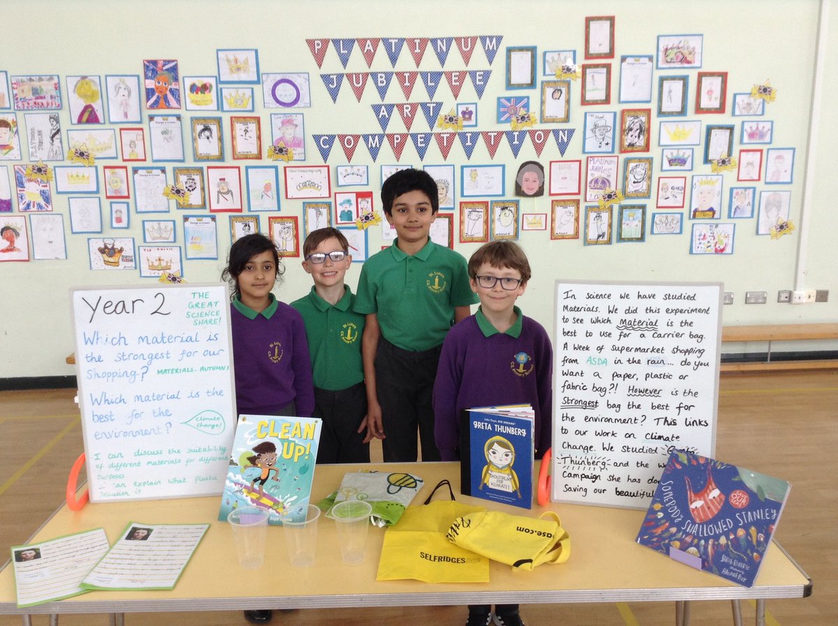 StLukesYear2M's tweet photo. THE GREAT SCIENCE SHARE π§«π§¬π₯Όπ§ͺ A super afternoon! Well done our year 2 team for being so informative #science #scienceshare @stlukesbury https://t.co/1FxkXdQd1p