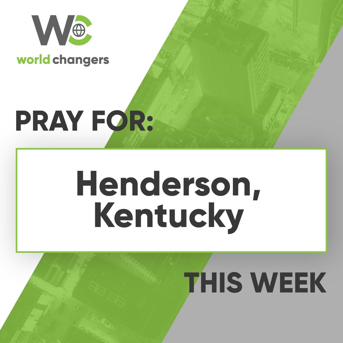 WorldChangers's tweet photo. We have students and staff working at ministry sites in Henderson, Kentucky this week! Please pray for them as they work to make a difference in this community!
#WorldChangers #StudentMinistry #ConstructingChange #HendersonKY https://t.co/PvR6wEEdZb