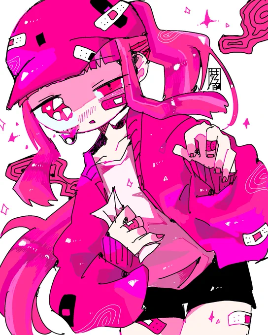 アイコンの子 