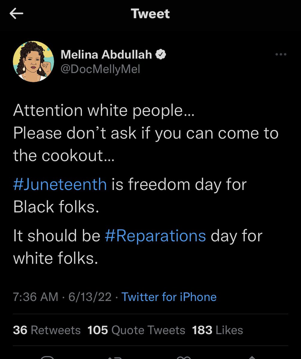WhiteStudentT's tweet photo. This is a good example of my personal experience in college classrooms, and what motivated me to establish resources for White students + work on a solution to highly radicalized #AntiWhite “professors”. 🤔🧐#CalStateLA #education #AcademicChatter https://t.co/uvVHKMCwFc