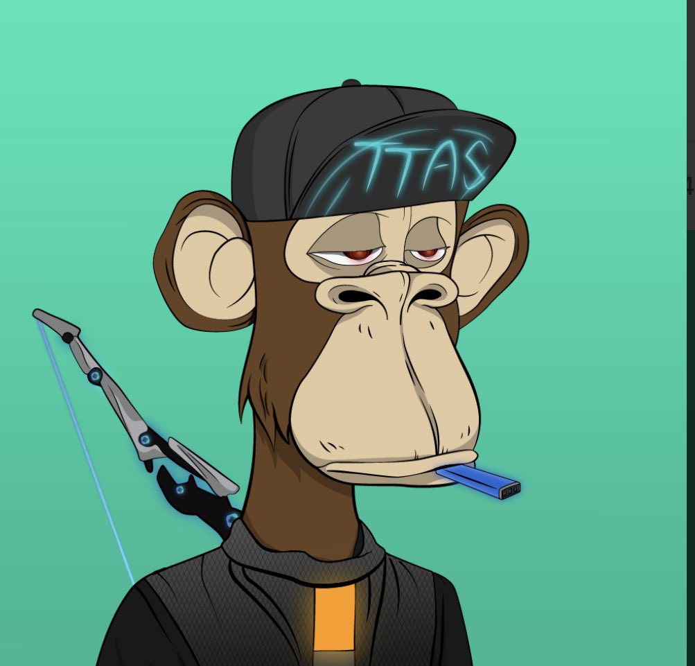 jerry12025806's tweet photo. #Time Travel Ape Society #9443 #2567 bought for <0.001 and 0.01,#sushigang #TTAS @TTApeSociety https://t.co/oRL59TzTvE