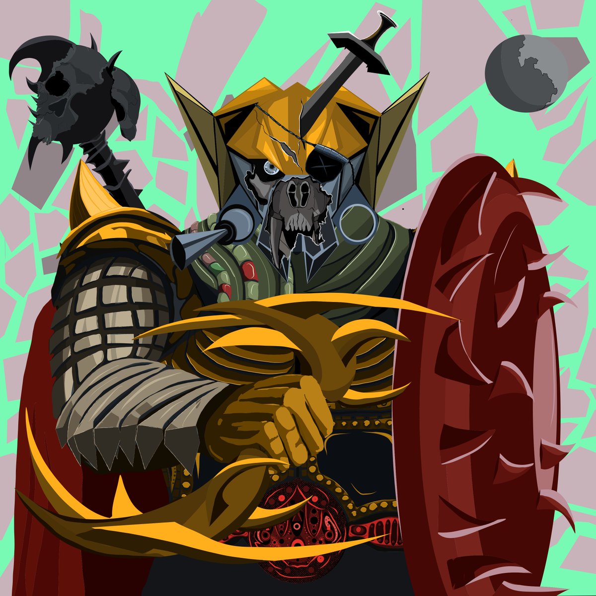 MutantKnights's tweet photo. Just deployed on OpenSea Check out our 8000 NFTs collection of Mutant Knights and get yours before the prices take a flight to the moon
https://t.co/FoGoK3fHh1
#NFT #NFTs #NFTCommmunity #crypto #Ethereum #eth #Polygon #art #digitalart #opensea #artist #OpenSeaNFT @RaritySniperNFT https://t.co/2q9WR3Rd3k
