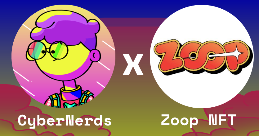 Whitelist GIVEAWAY🎉🎉  #NFTgiveaway

🏆 Reward : 5 Free Mint &amp; 15 WL spots for @Zoop_NFT 

To participate : 
1️⃣Like, Retweet 🤓
2️⃣Tag 3 friends
3️⃣Follow both 

<a href="/CyberNerdsOP/">CyberNerds | CC0 🔴✨ : Mint live</a>  and @Zoop_NFT 

📅 : 48 hours

Join us : discord.gg/cybernerds
