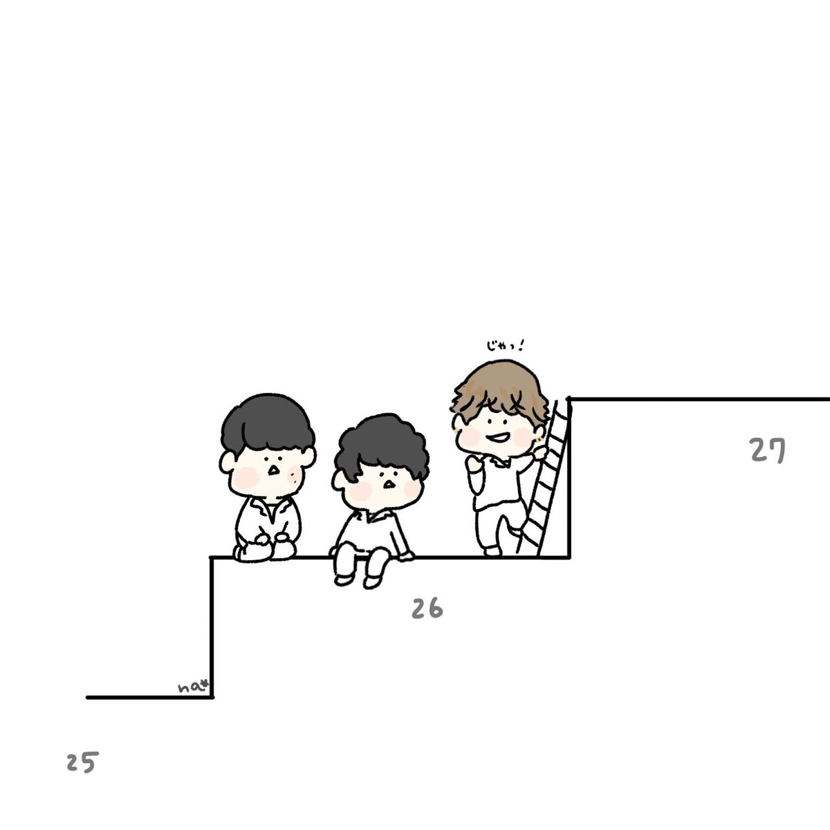 バニボ4日間の同い年🛋 