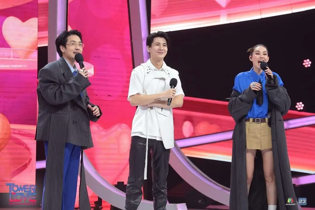 towerofloveWP23's tweet photo. #MyChat ภารกิจนี้ถึงแม้จะได้ Call กับ #MrBunny แต่ก็ยังไม่ทัชใจสาวโสดของเรามากพอ กลายเป็นคนต้องกลับบ้านไปก่อน

🏩#TowerofLove 
📌ทุกวันอังคาร เวลา 20.05 น. ทาง #Workpoint23 #Workpoint #ฝ้ายณัฐมล https://t.co/D3p2qjef1s