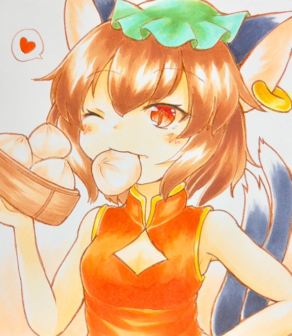 チャイナ橙ちゃん🐈 