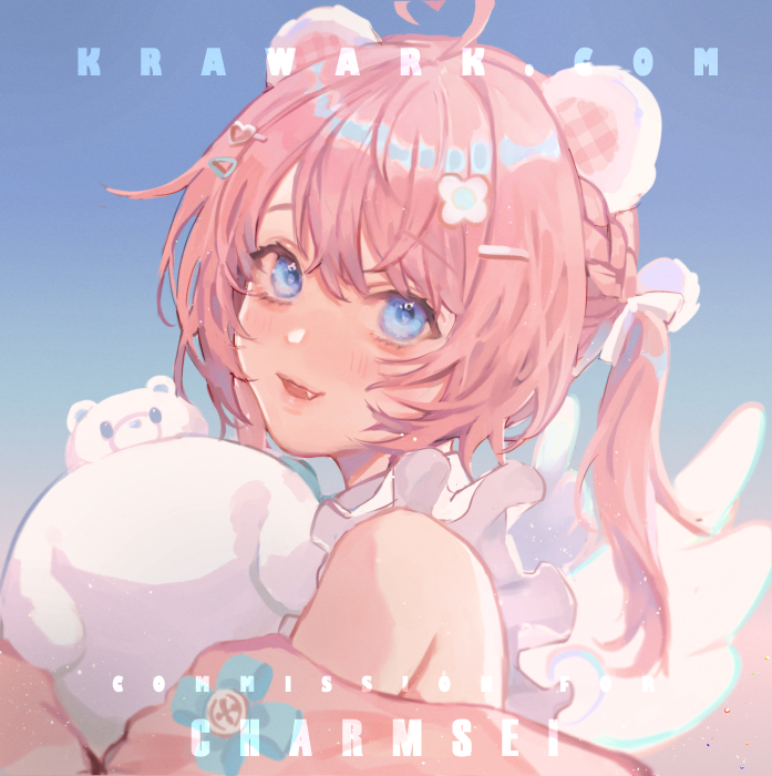 「Some busts🐻‍❄️🐇

for @/aitsumou and @/」|Renos ▶︎ sakuracon 2625🔔のイラスト