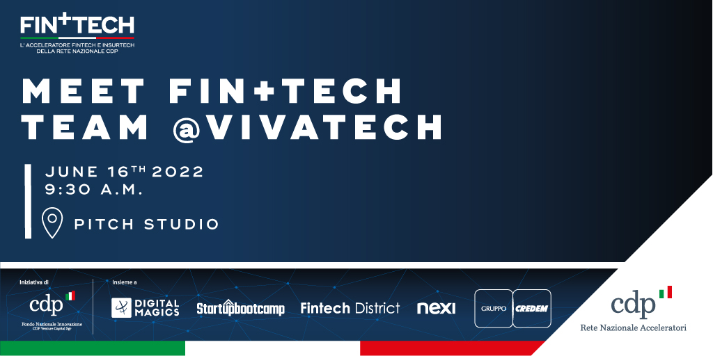 Are you attending #VivaTechnology this week in Paris? If so, come and meet our team there! 🗓️On Thursday 16th at 9:30 join us at Pitch Studio. It's great to finally get back to face-to-face talks and live connections. Come Find us – we’ll be waiting for you!