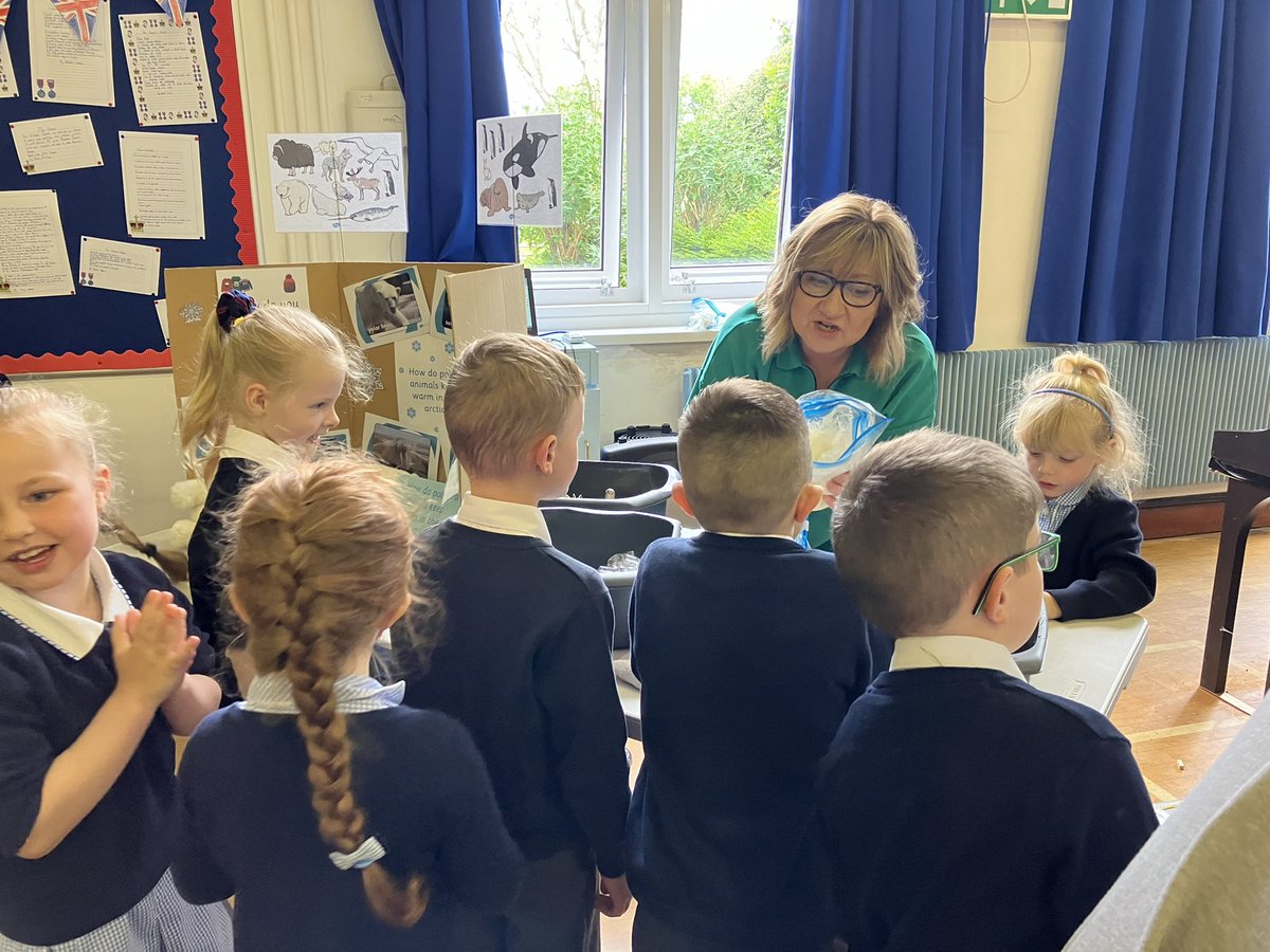 STEMHubNI's tweet photo. Fantastic Morning with #fairviewprimary where we are learning all things Science from our little Scientists 🌏💧🍏👨‍🔬👩‍🔬So inspirational and a credit to @nmcallister634 for his hard work and dedication to include all yrs to get involved. More to follow of #Science #enthusepart 😀 https://t.co/lbl2KwbPi0