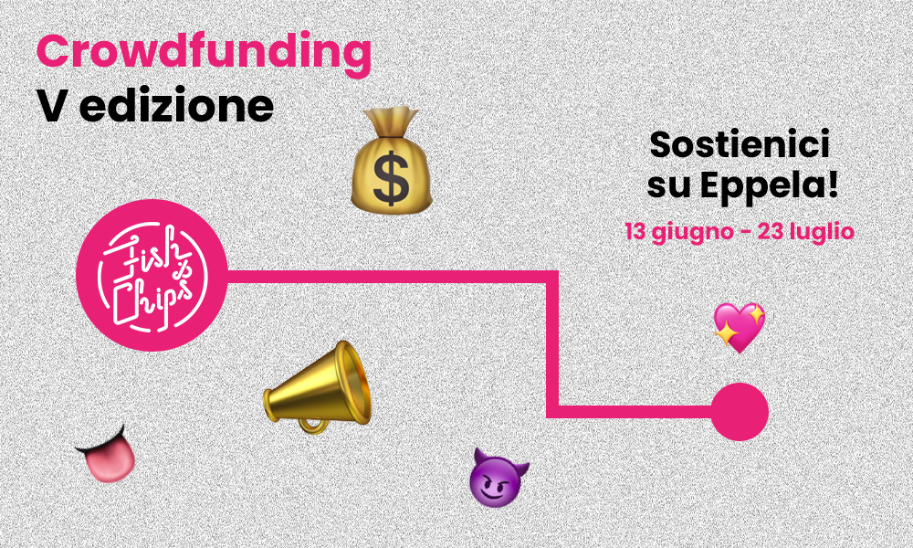 It's crowdfunding time! Please donate here:
eppela.com/projects/7914
#crowdfunding #filmfestival #eroticism <a href="/Eppela_IT/">Eppela</a>