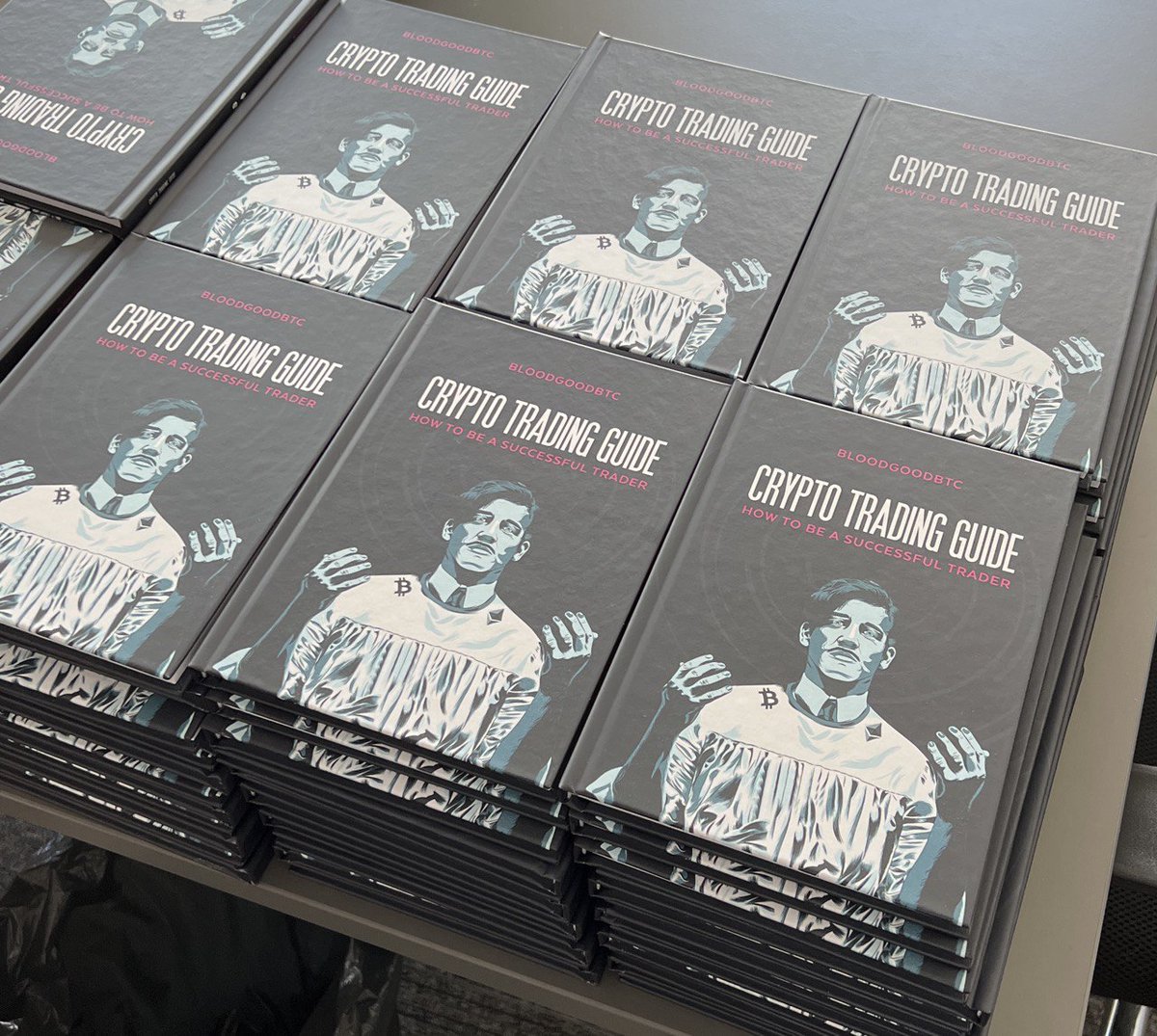 My Crypto Trading guide is here!

This is one of my biggest achievements in this industry.

There will be enough copies for everyone that wants to have it, I promise.

For now, I am giving away 50 on Discord and 50 on Twitter.

Share with frens, will do a giveaway soon!