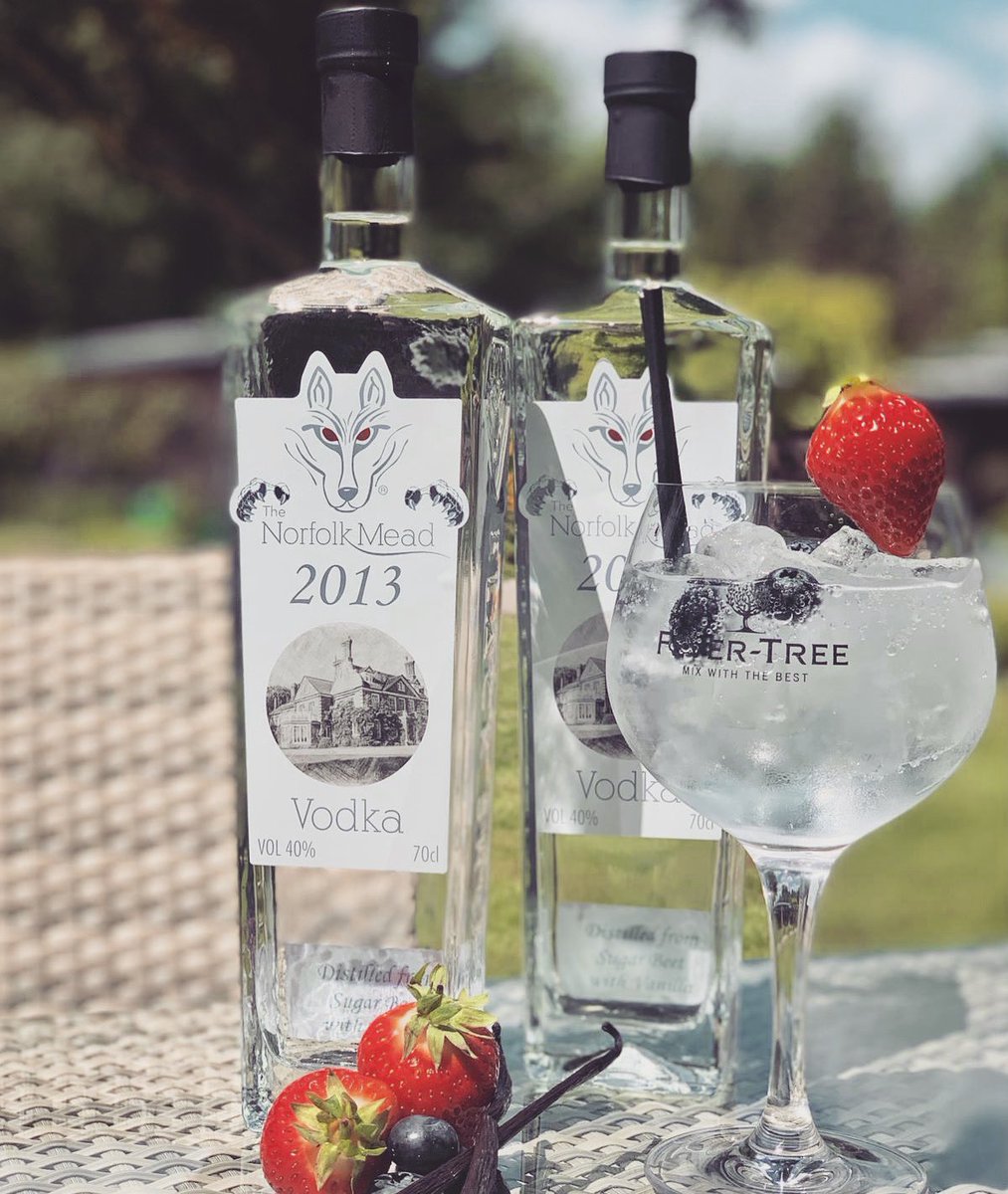 Check out our NEW Sugar Beet & Vanilla Vodka named ‘2013’. 🍸 After the successful launch of our gin, we have worked with @blackshuckgin to bring these to the table 🤩 Purchase your bottle for £40! Just speak to our staff or reception team where they will be able to assist 🍓