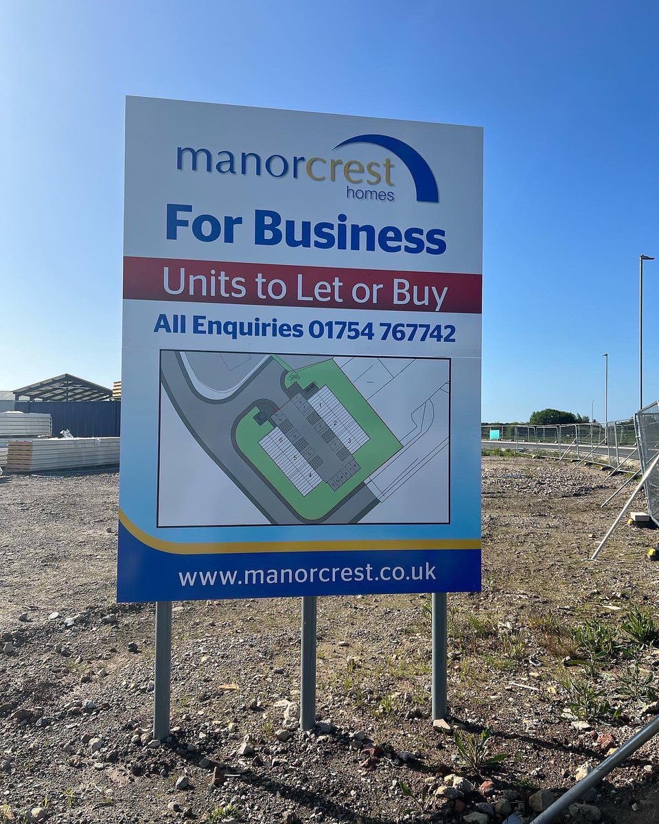Manorcrest2015's tweet image. Manorcrest FOR BUSINESS!! Contact Beverley for more information on our industrial units to sell on the Skegness Industrial Estate👍 info@manorcrest.co.uk