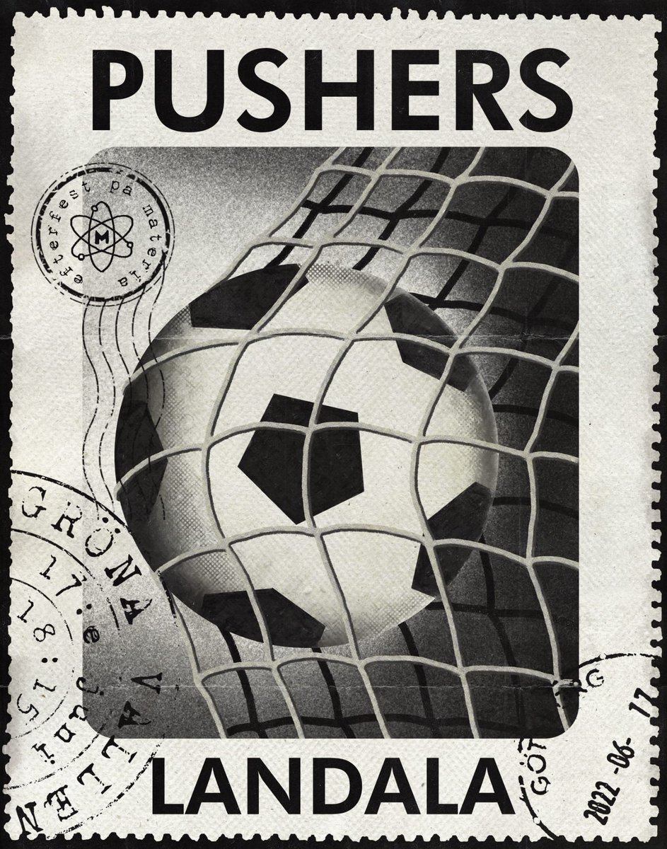pushersbk1971's tweet photo. På fredag välkomnar vi Landala till sköna Gröna Vallen. 

Matchen börjar 18.15 och efter matchen är hela Pushersfamiljen välkommen till Matería vid Mariaplan för att festa ut våren och förhoppningsvis tre poäng! 🏴 https://t.co/lageeKoKzM
