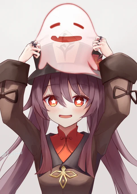 胡桃#原神 