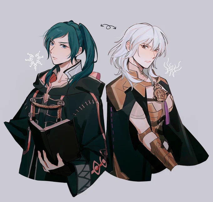 robin and byleth color swap!! 