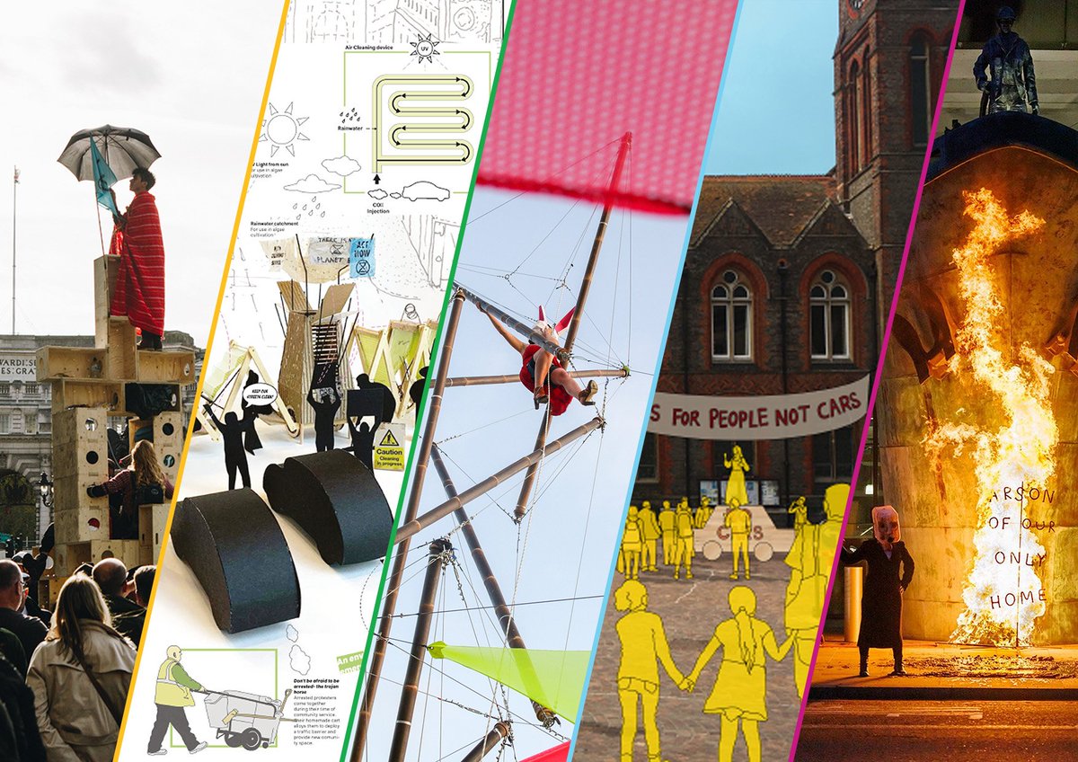 lockdownarch's tweet photo. On the 18th of June, we’re holding a collective discussion with the London Festival of Architecture to re-imagine protest. Bring pencils, paper, crayons, paint -  we’ll be drawing and debating tactics, creatively brainstorming new ways to take action! https://t.co/sBX54JO4Aw https://t.co/r3WqtSENfd