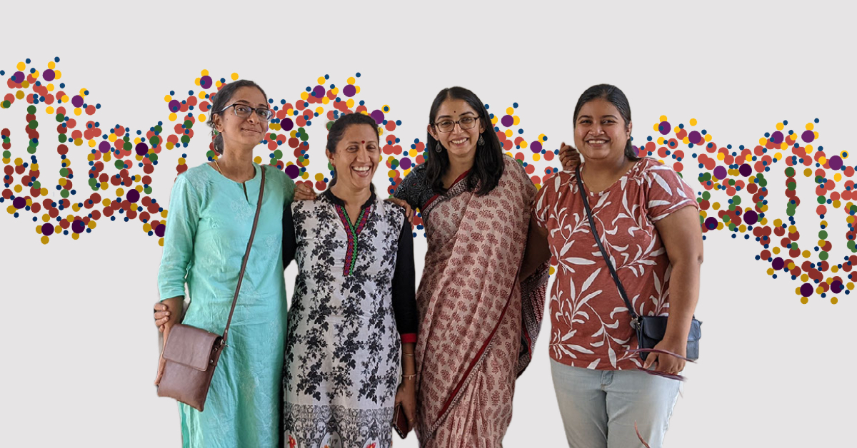 <a href="/HandsOnPhysics/">Physics@Azim Premji University</a> <a href="/azimpremjiuniv/">Azim Premji University</a> Caught up with <a href="/sravUpp/">Sravanti</a> to talk about a special textbook she co-created. Also featuring <a href="/shramdas/">Shweta</a> @Antara_DasKumar &amp; Beena DB  who chime in with their own takes on where textbooks fit in in 21st century biology education. azimpremjiuniversity.edu.in/ithink-biology… #ScicommAPU