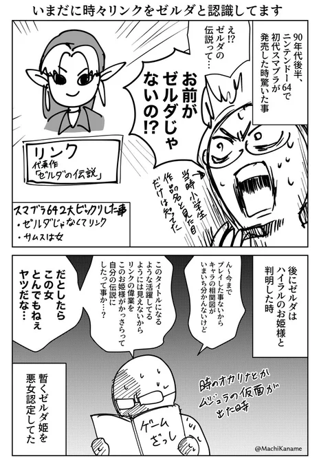 ブレワイやってたらふと思い出したタイトルについての思い出 